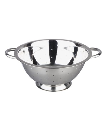 ESCURRIDOR INOX. 24 CM. CON BASE