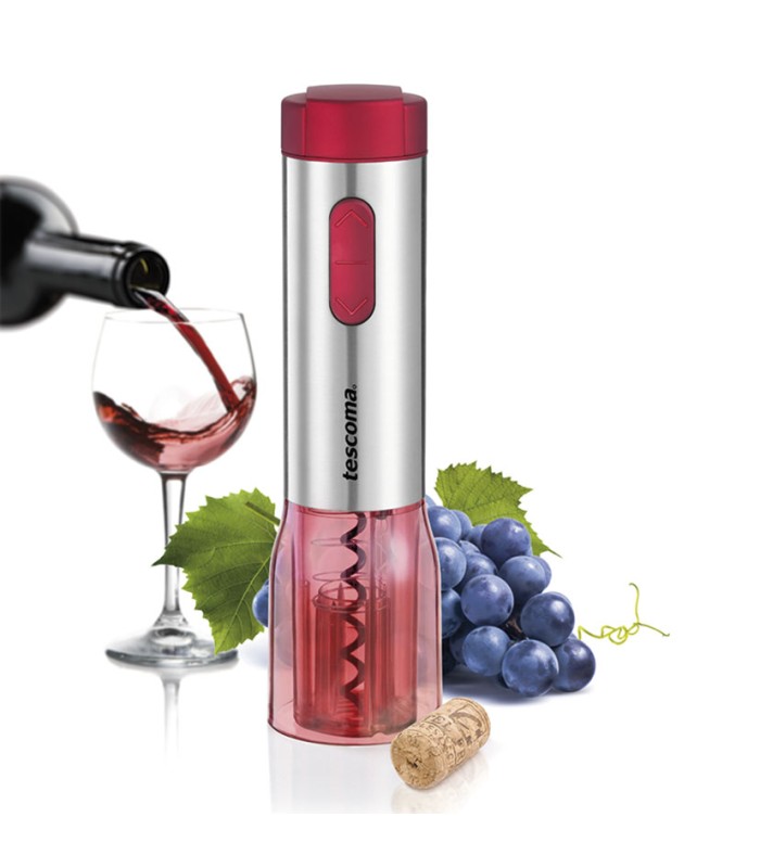 SACACORCHOS ELECTRICO UNO VINO TESCOMA