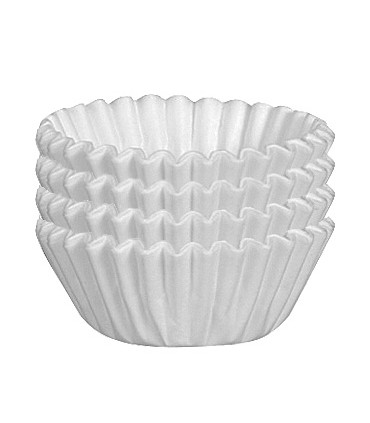 MOLDE RIZADO PAPEL BLANCO 6 CM. 100 UNDS