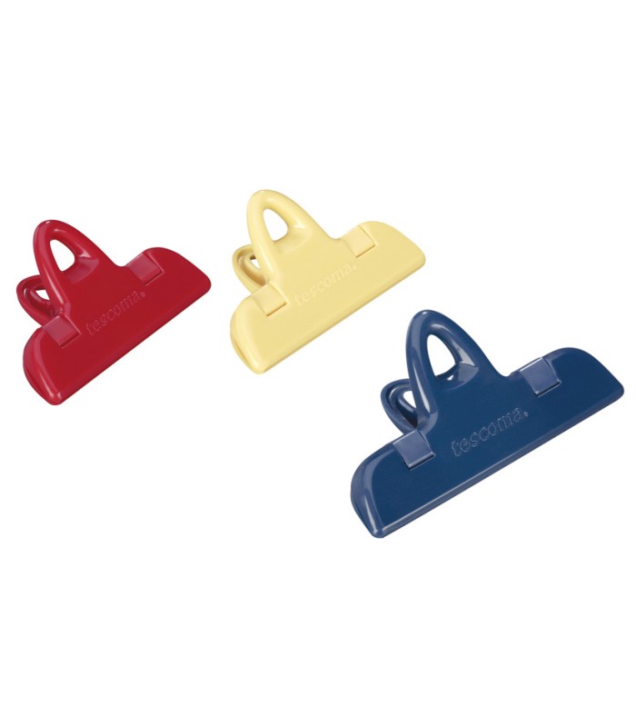 PINZA CIERRABOLSAS JGO.2+1, 7 Y 11 CM.