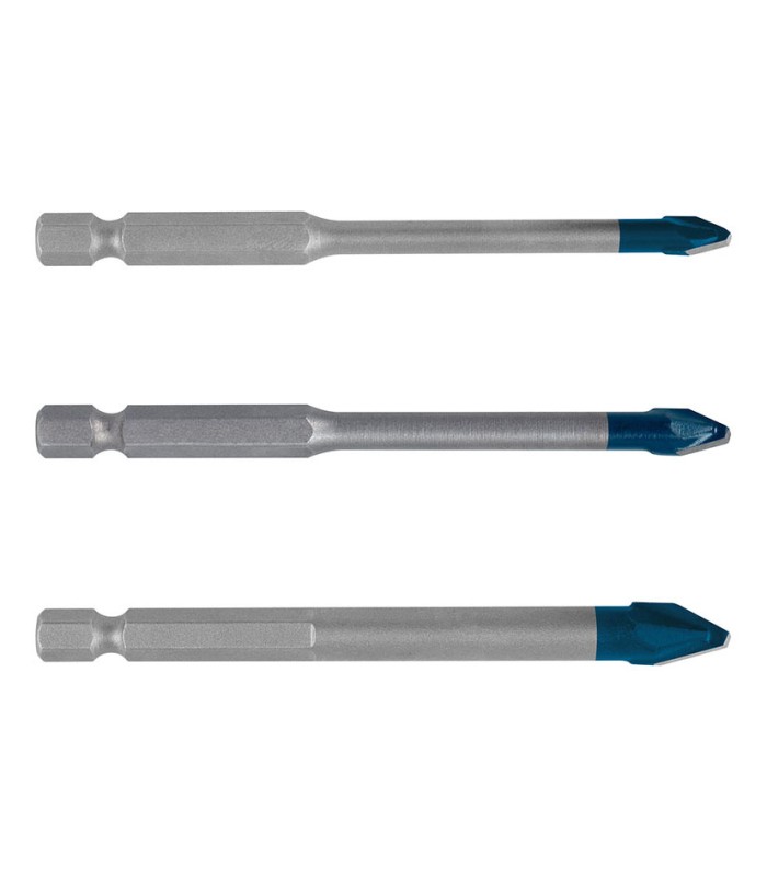 BROCA HEX-9 HARDCERAMIC JG.5,6,8MM.BOSCH