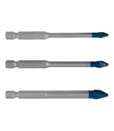 BROCA HEX-9 HARDCERAMIC JG.5,6,8MM.BOSCH