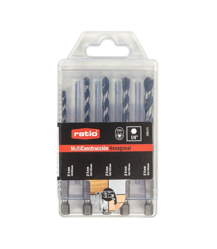 BROCAS MULTICONSTRUCTION HEX.JGO.5 RATIO