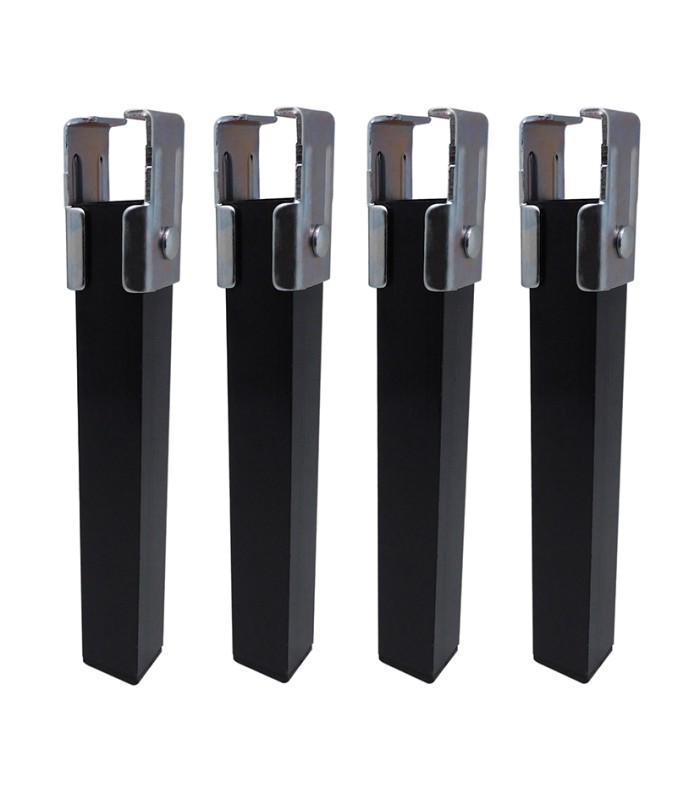 PATAS SOMIER.JGO.4 UNDS.30x30xh 25 cm