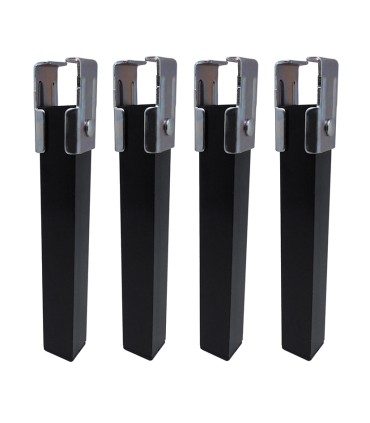 PATAS SOMIER.JGO.4 UNDS.30x30xh 25 cm