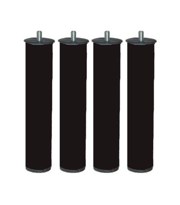 PATAS CANAPE S/RUEDA. 4 UN.50MM