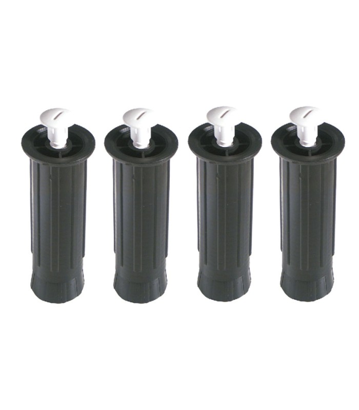 KIT 4 PATAS COCINA T/PLASTICO 130-200MM