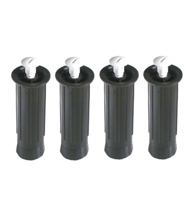 KIT 4 PATAS COCINA T/PLASTICO 130-200MM