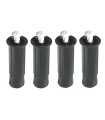 KIT 4 PATAS COCINA T/PLASTICO 130-200MM