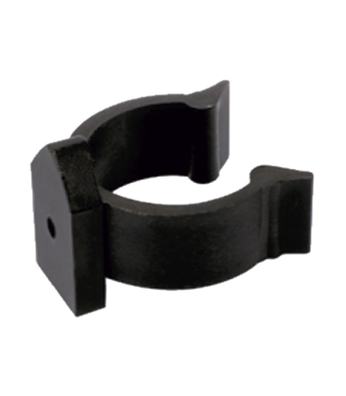 PINZA ZOCALO MADERA/ALUMINO NEGRO