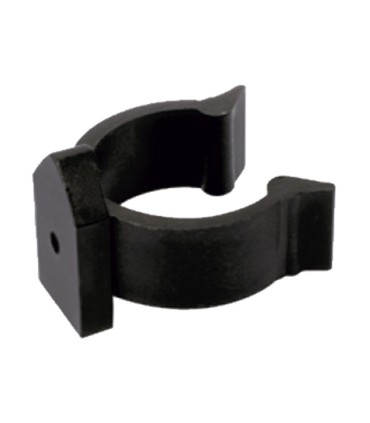 PINZA ZOCALO MADERA/ALUMINO NEGRO