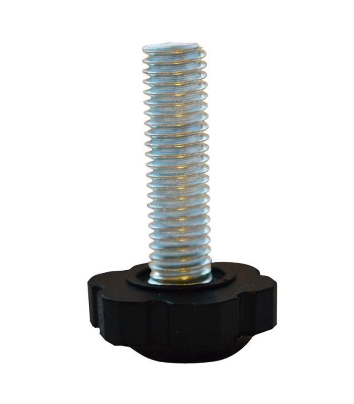 NIVELADOR POMO REG.EXT.25X38MM NEGRO