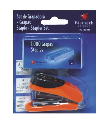 GRAPADORA MINI Y GRAPAS. C.SURTIDOS