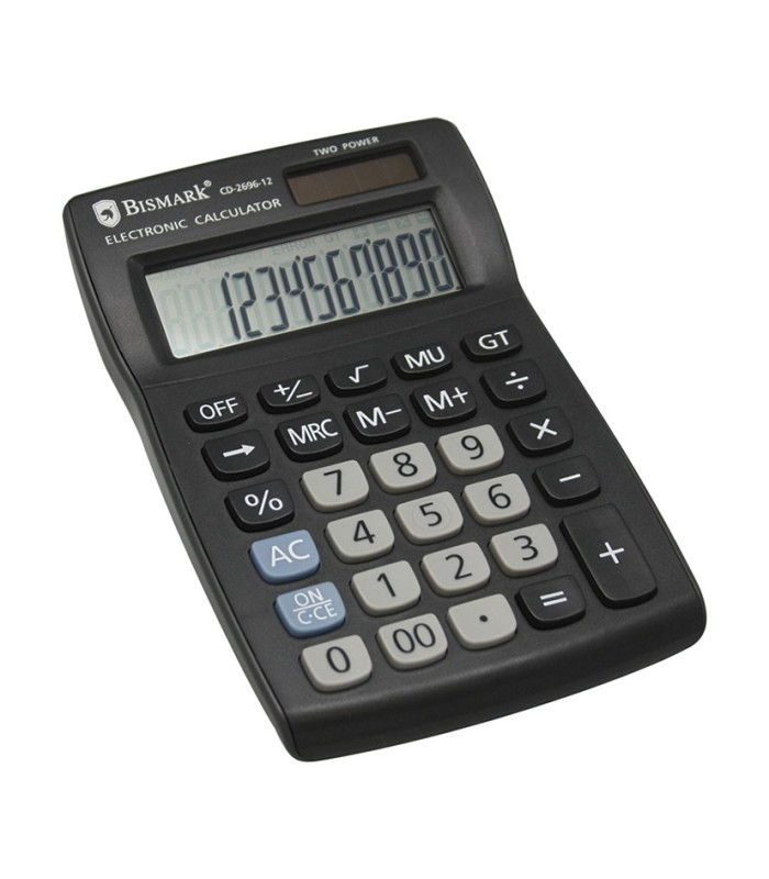 CALCULADORA 12D COL.VARIADOS. BLISTER.