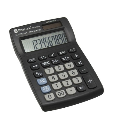 CALCULADORA 12D COL.VARIADOS. BLISTER.