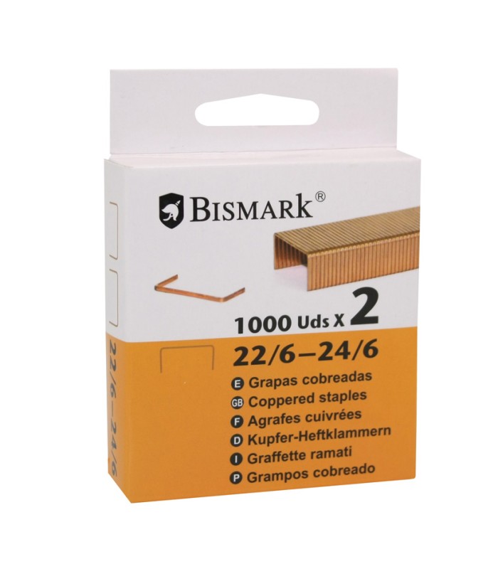 BLISTER 2 UDS.GRAPA 22/6-24/6 COBREADAS.
