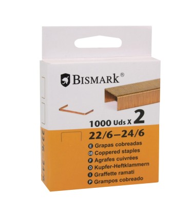 BLISTER 2 UDS.GRAPA 22/6-24/6 COBREADAS.