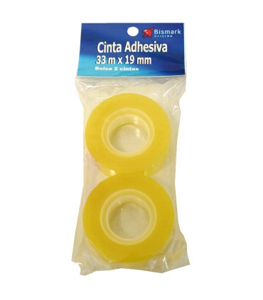 RECAMB.2 UND.CINTA ADHESIVA 33X19MM