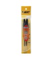 BLISTER 2 UDS.BOLIGRAFO BIC NEGRO
