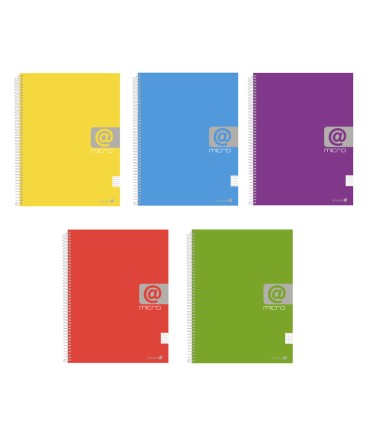 CUADERNO A4 PLUS. 160 HOJAS. MICROPERF.