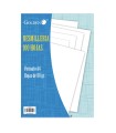 FOLIOS BLANCOS A4. 80GR. PAQ.100H.