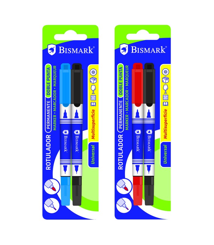 ROTULADOR CD/DVD DB.PUNTA BL.2 UD. SURT.