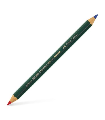 LAPIZ BICOLOR ROJO/AZUL CJA.12 UD F.CAST