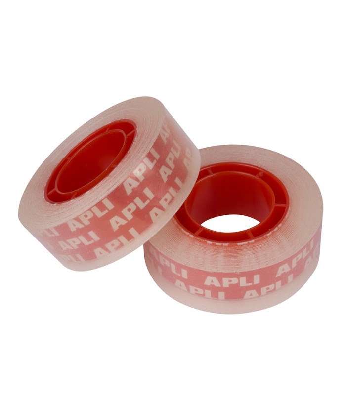 CINTA ADH. EXTRA CLEAR. 33M.X19MM APLI