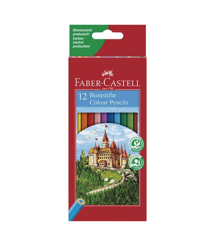 ESTUCHE 12 LAPICES COLORES F. CASTELL