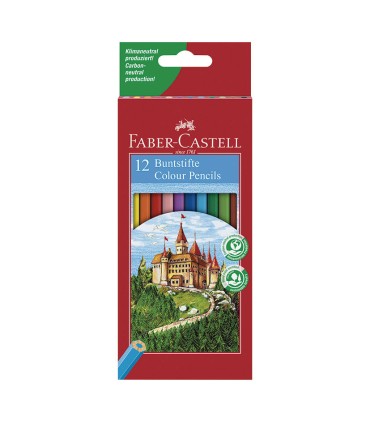 ESTUCHE 12 LAPICES COLORES F. CASTELL
