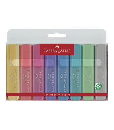 ESTUCHE 8 MARCADORES FLUOR. TEXTLINER