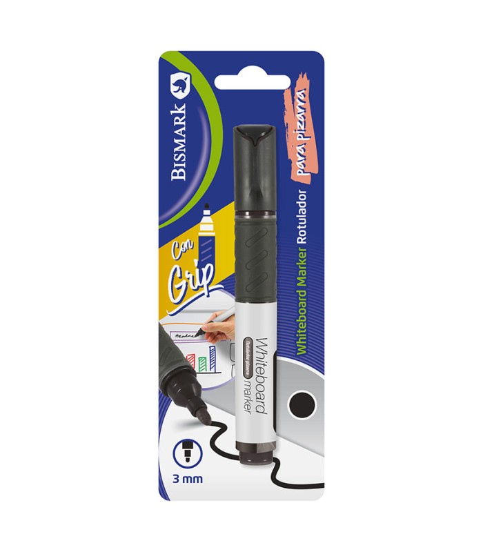 ROTULADOR PIZARRA P.REDONDA NEGRO