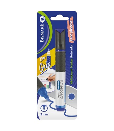 ROTULADOR PIZARRA P.REDONDA AZUL