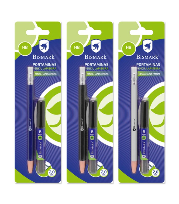 PORTAMINAS BISMARK C/MINAS 2 MM.