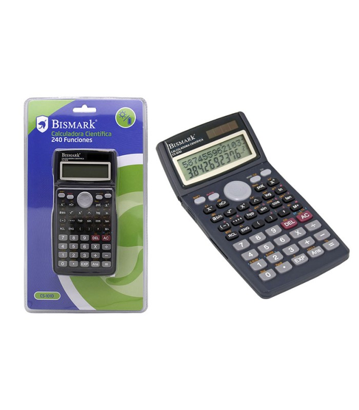 CALCULADORA CIENTIFICA CS101D BISMARK