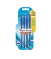 BOLIGRAFO PAPER MATE INKJOY AZULES 4 UDS