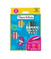 ROTULADORES COLORES PAPER MATE 12 UDS.
