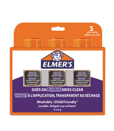 BARRA PEGAMENTO ELMERS 3UDS.