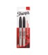 MARCADOR PERMANENTE SHARPIE NEGRO 2UDS.