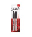 MARCADOR PERMANENTE SHARPIE NEGRO 2UDS.