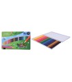ESTUCHE LAPICES COLORES 36 PZAS