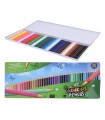 ESTUCHE LAPICES COLORES 50PZAS