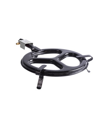 QUEMADOR PAELLERO TUBO PLANO 300MM.