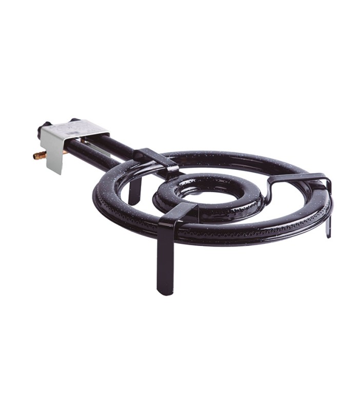 QUEMADOR PAELLERO TUBO PLANO 350MM.