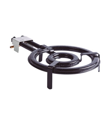 QUEMADOR PAELLERO TUBO PLANO 350MM.