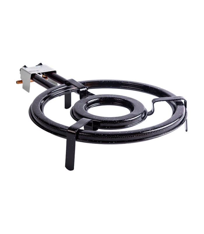 QUEMADOR PAELLERO TUBO PLANO 400MM.