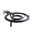 QUEMADOR PAELLERO TUBO PLANO 400MM.