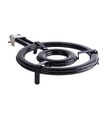 QUEMADOR PAELLERO TUBO PLANO 450MM.