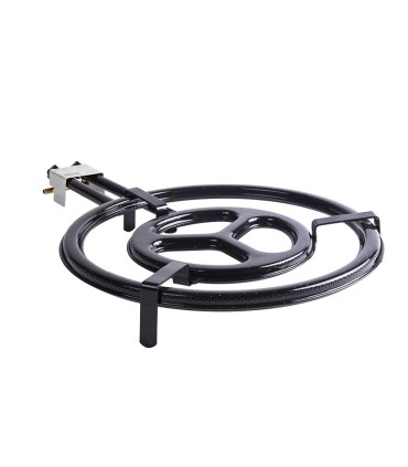 QUEMADOR PAELLERO TUBO PLAN.530MM.2 FUEG