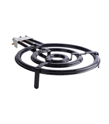 QUEMADOR PAELLERO TUBO PLAN.530MM.3 FUEG